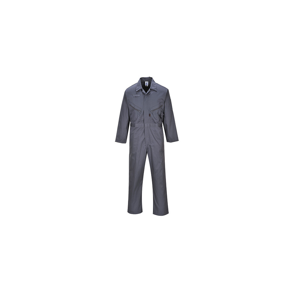 (Graphite, 2XL) Zip Boilersuit 5036108099306
