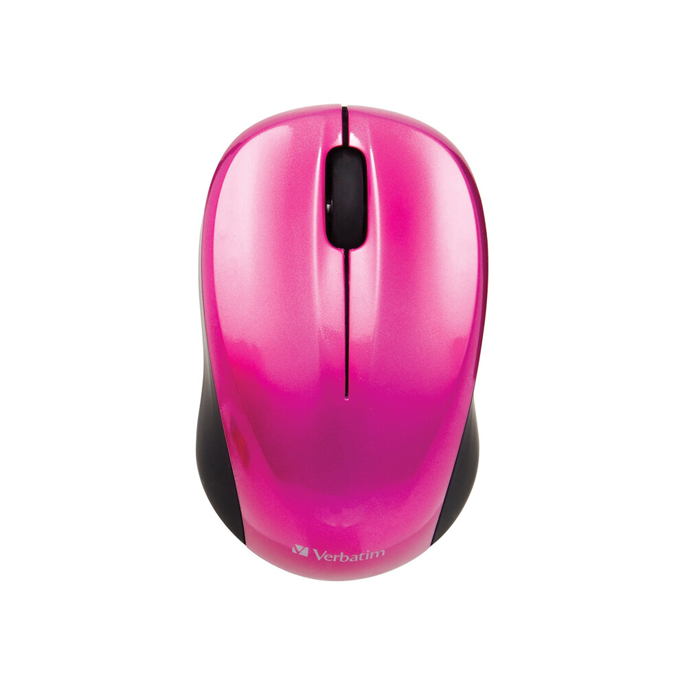 Verbatim GO NANO - mice (RF Wireless, office, Wheel, Batteries, Mac OS
