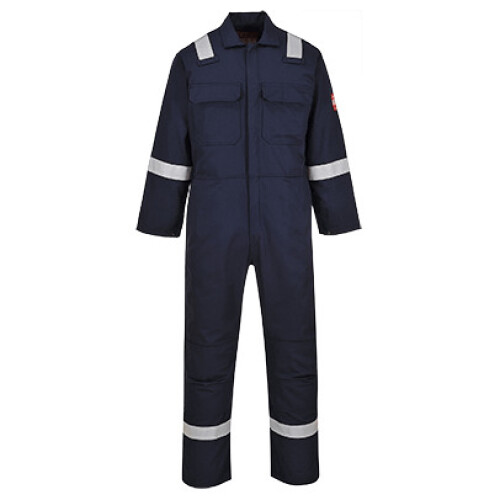 (Navy, Medium) BizWeld Iona Coverall