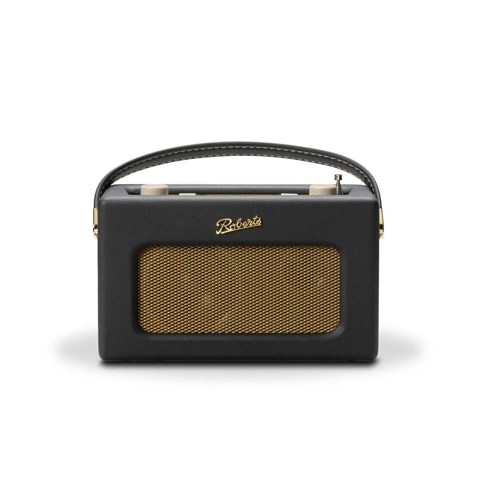 Roberts Revival RD70BLK  FM/DAB/DAB+ Digital Radio with Bluetooth - Black