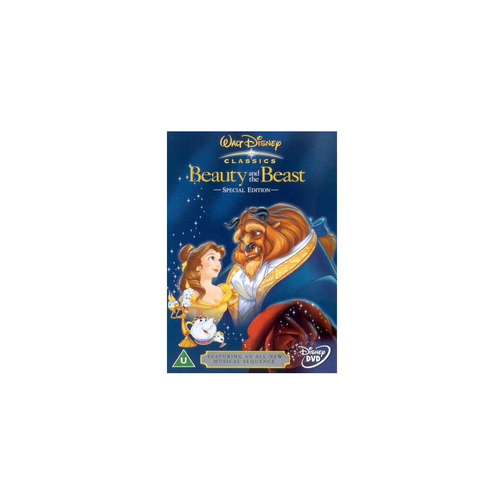 Beauty And The Beast (Special Edition) [1992] [DVD]