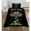 Rick And Morty Rick and Morty" UFO Duvet Set, Polyester-Cotton, Multi-Colour, Single 1