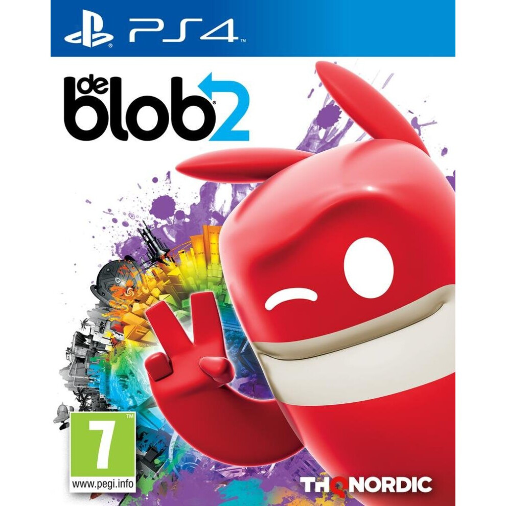 De Blob 2 (Ps4) Black 9120080072054