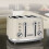 Morphy Richards Morphy Richards Vector 4 Slice Toaster 248132 Cream Four Slice Toaster Cream Toaster 10
