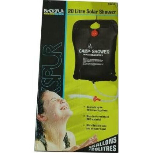 20 Litre Solar Shower