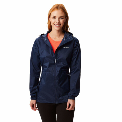 Regatta Regatta Womens Pack It III Waterproof Shell Jacket, Midnight, Size 16 2
