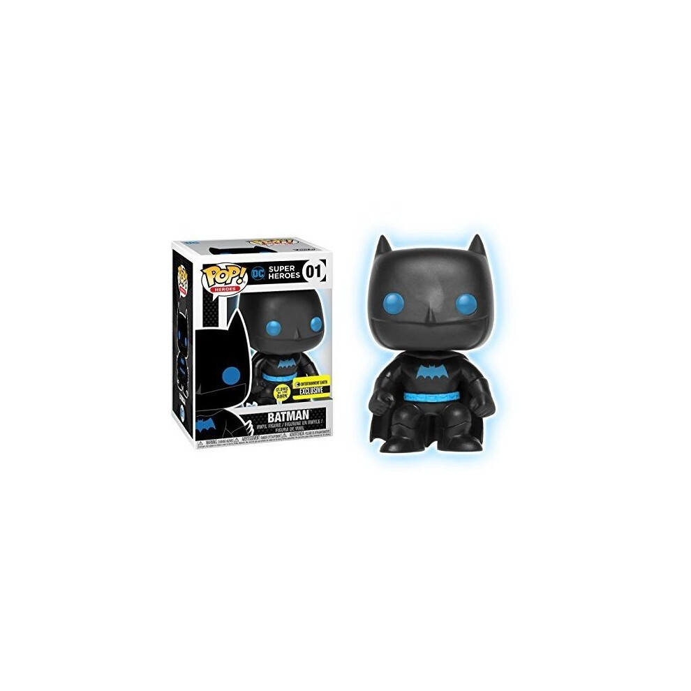 Justice League Batman Silhouette GITD Pop! Figure - EE Excl.