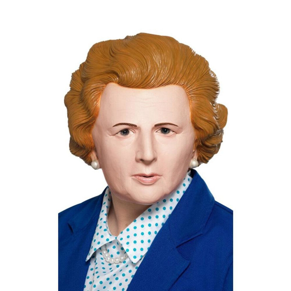 Iron Lady Mask Fancy Dress Accessory