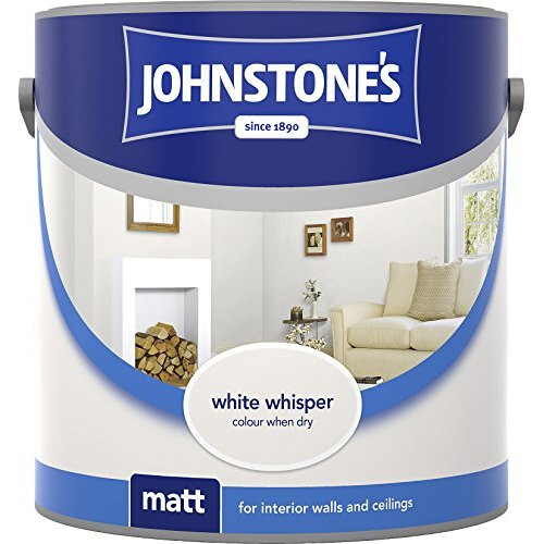 Johnstone's (White Whisper, 2.5L) Johnstone's Matt Emulsion | Matt Wall Paint