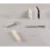 Solarize Set of 4 Gutter Fence Lights (White) 4