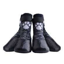 HOMIMP Dog Socks Anti Slip with Straps Traction Control Waterproof Paw Protector, XL