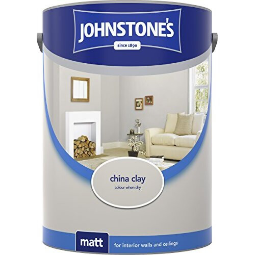 Johnstone's (China Clay, 5L) Johnstone's Matt Emulsion | Matt Wall Paint