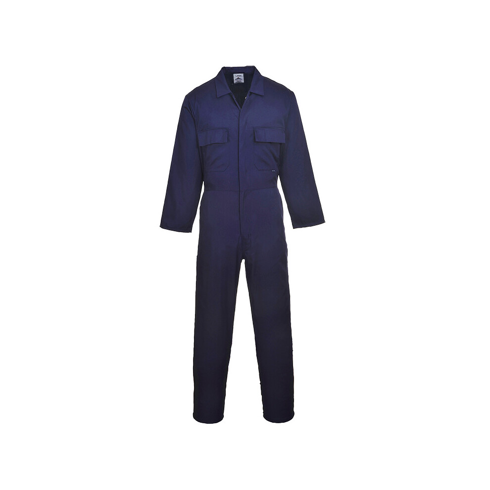 (Navy Blue, Xl) Euro Work Boilersuit 5036108029600