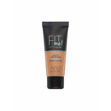 Maybelline Fit Me Matte & Poreless Foundation 332 Golden 3ml