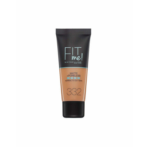 Maybelline Maybelline Fit Me Matte & Poreless Foundation 332 Golden 3ml