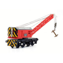 15 Ton Hydraulic Diesel Crane - Dapol Kitmaster C028 - OO plastic wagon kit