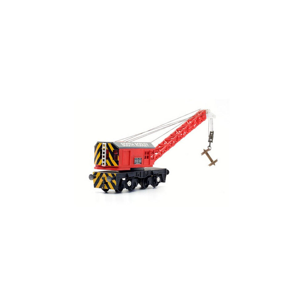 15 Ton Hydraulic Diesel Crane - Dapol Kitmaster C028 - OO plastic wagon kit