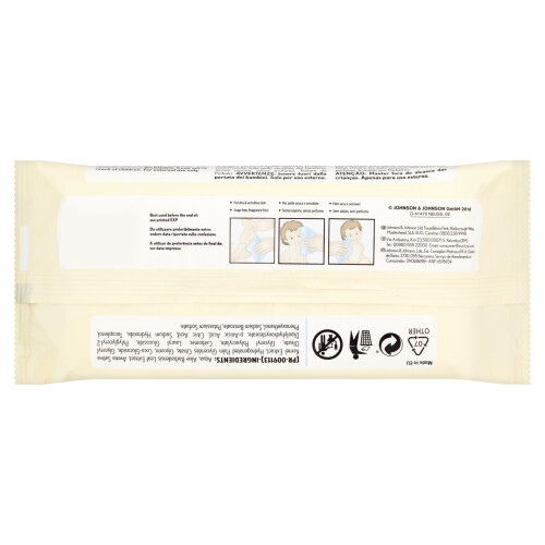 Aveeno Aveeno Baby Wipes, 288-Count, 4 Pack 1