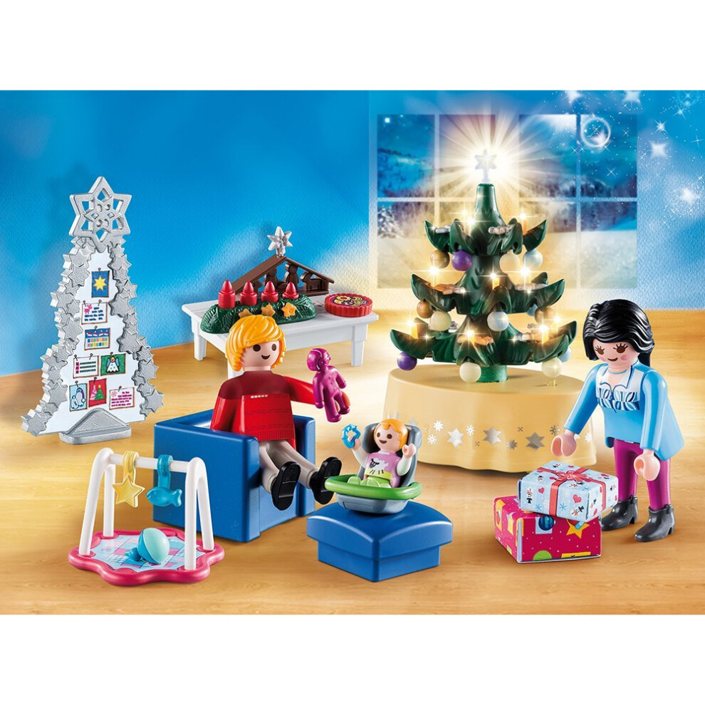 Playmobil 9495 Christmas Living Room on OnBuy