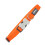 Red Dingo Dog Collar, Large, 25 mm/ 41 - 63 cm, Plain Orange 1