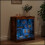 vidaXL Sideboard with LED Lights Cupboard Highboard Storage Cabinet Smoked Oak 4