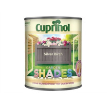 Cuprinol 5092551 Garden Shades Silver Birch 1 Litre