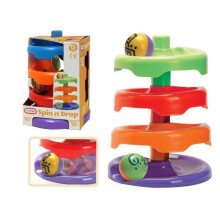 Spin And Drop Ball Runner Baby Activity Toy