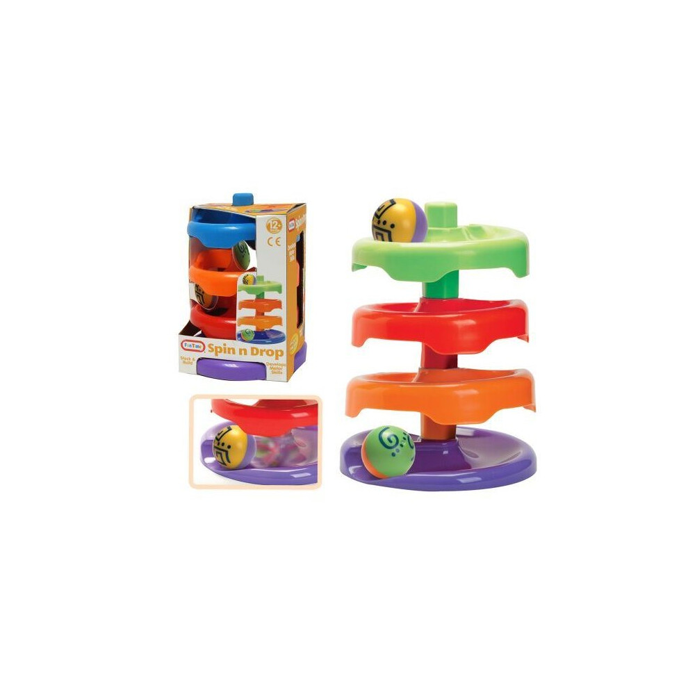 Spin And Drop Ball Runner Baby Activity Toy