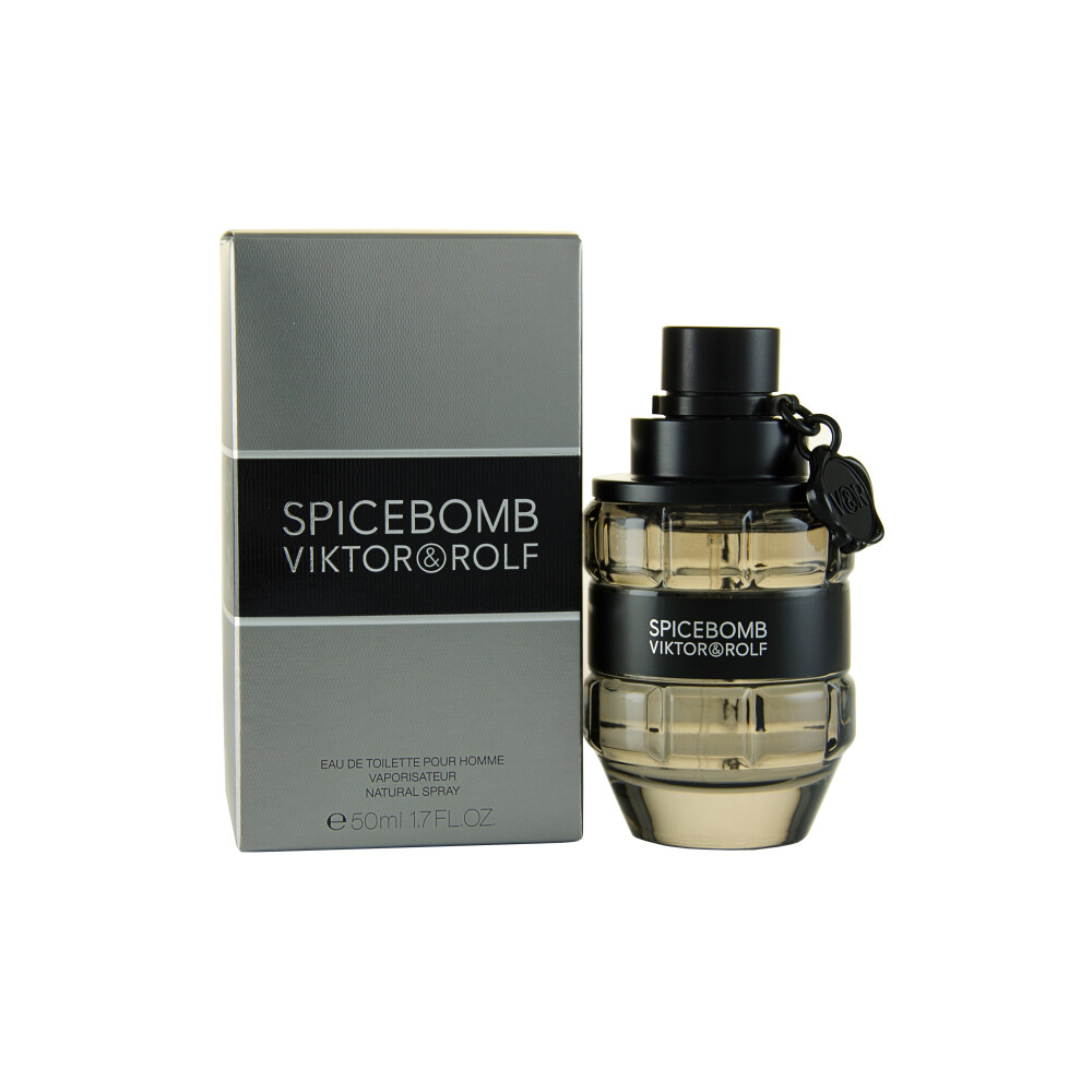 Viktor & Rolf Spicebomb Eau de Toilette 50ml For Mens (UK)