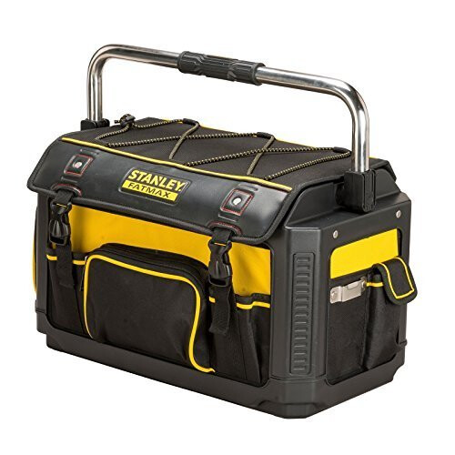 STANLEY Stanley 20-inch FatMax Plastic/Fabric Tote with Cover 1