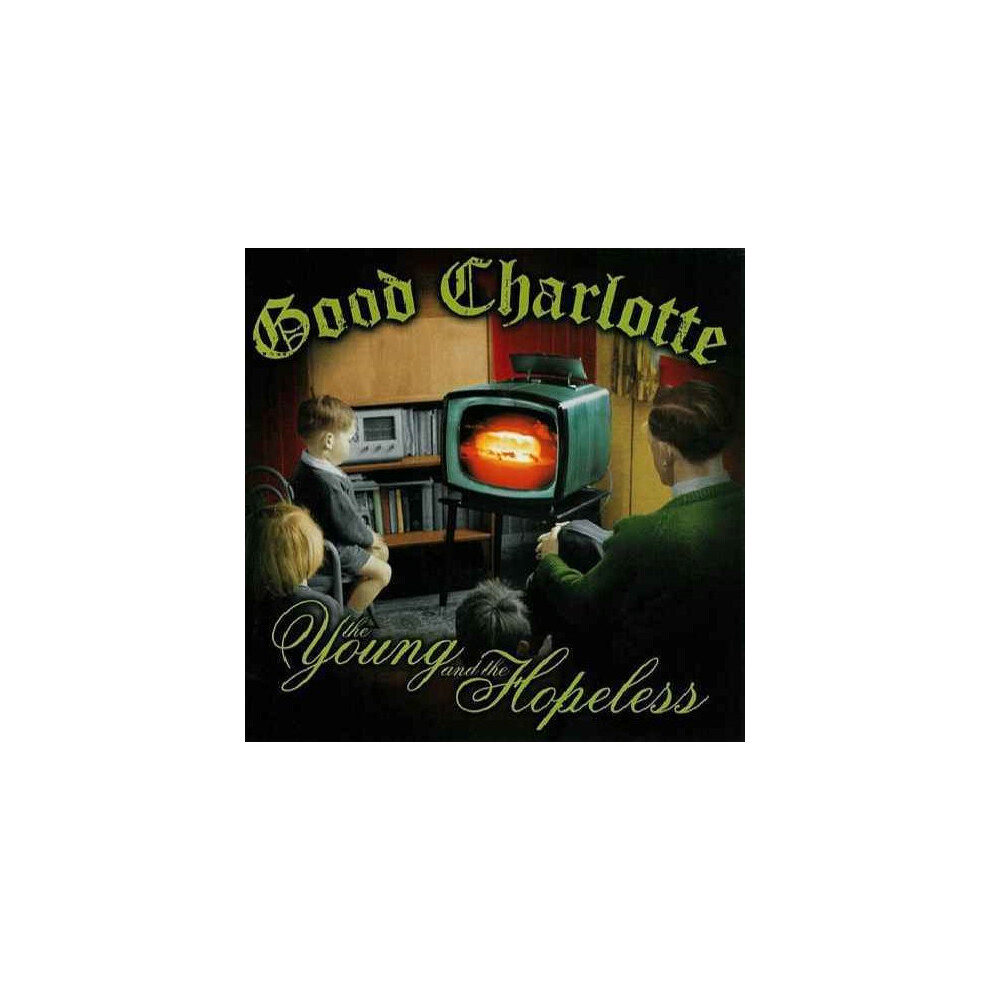 Young And Hopeless - Good Charlotte CD