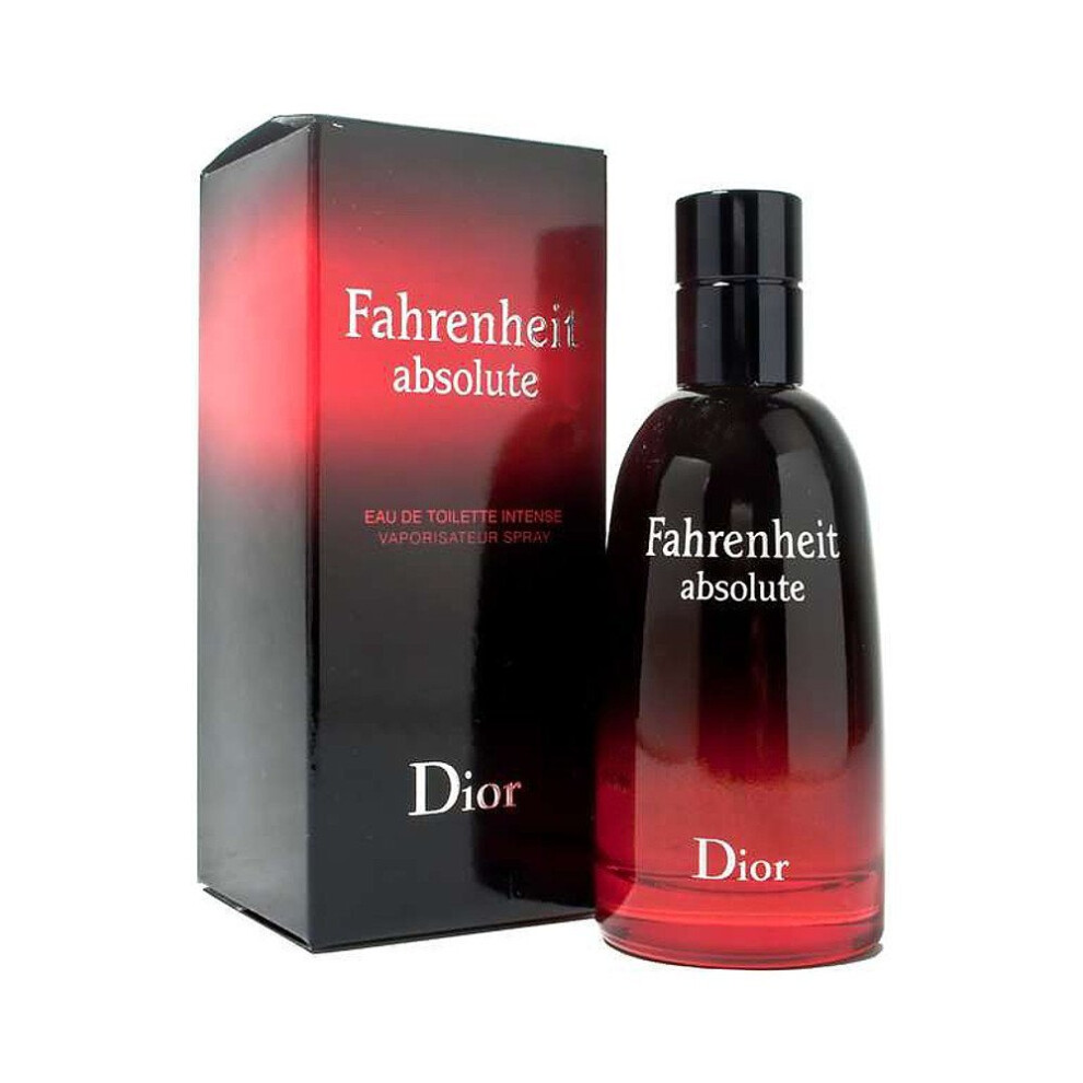 Dior Fahrenheit Absolute Eau de Toilette Intense Spray 50ml