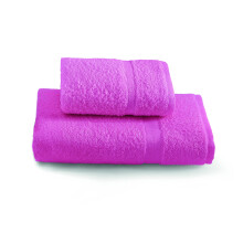 Gabel Plain Towel Set, 100% Cotton, 100Â x 60Â x 0.8Â cm 100x60x0.8 cm Fucsia