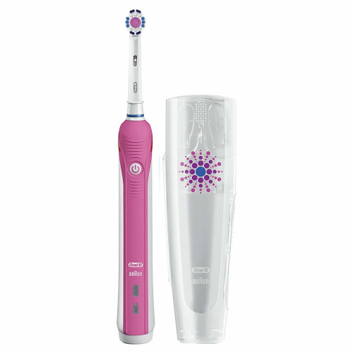 Oral-B Oral-B Pro 2 3D White Electric Toothbrush & Gift Case