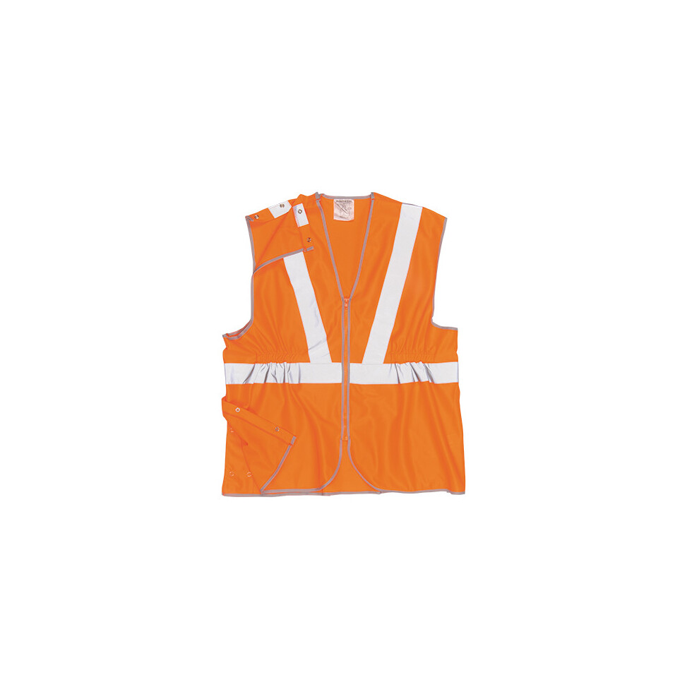 (Medium) Hi-Vis Long Vest Ris 5036108057481