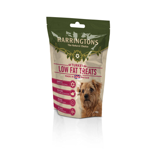 Harringtons Harringtons Low Fat Treats, 100 g, Pack of 7 2