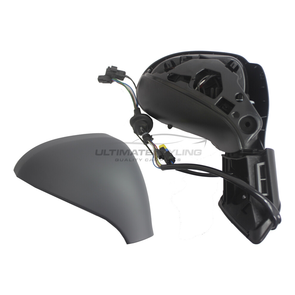 Peugeot 308 Hatchback 2007-4/2014 Power Folding Wing Mirror Drivers Side O/S 5057795154451