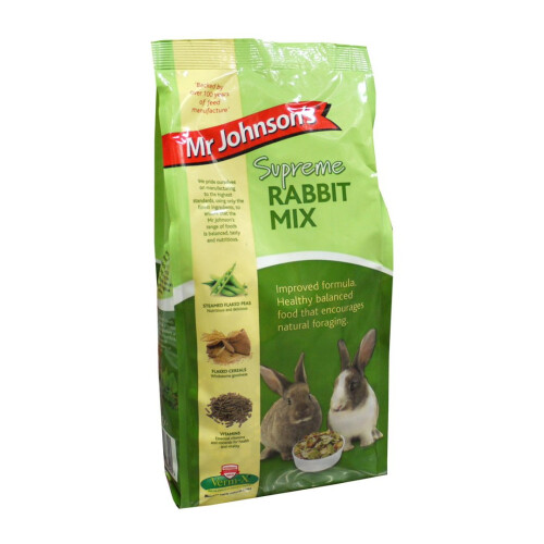 Mr Johnson's Supreme Rabbit Mix 900g (Pack of 6)