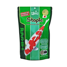 HIKARI 17.6-Ounce Staple Floating Pellets for Koi and Pond Fish, Medium
