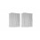 Universal Cooker Hood Carbon Grease Filter Kit for Kitchen Extractor Fan Vent - 3 Pack 2