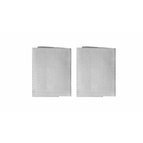 Universal Cooker Hood Carbon Grease Filter Kit for Kitchen Extractor Fan Vent - 3 Pack 1