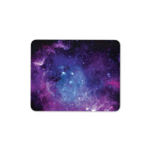 Purple Solar System Mouse Mat Pad - Nebula Galaxy Space Gift PC Computer #8364