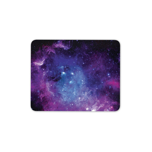 Purple Solar System Mouse Mat Pad - Nebula Galaxy Space Gift PC Computer #8364