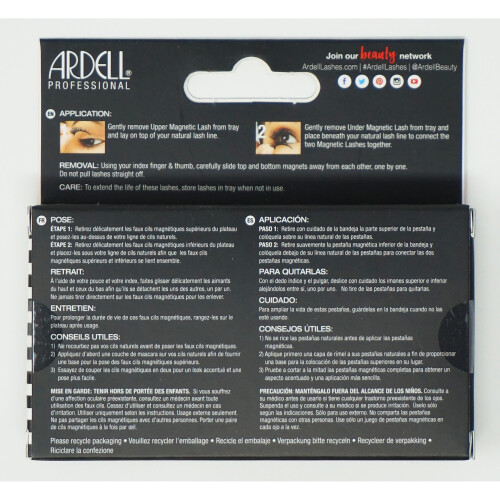 Ardell Ardell Magnetic Accents Lashes - 001 1