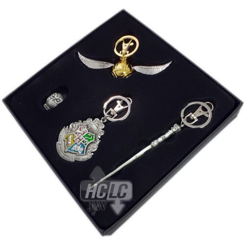 Warner Bros HARRY POTTER DELUXE 4 PIECE GIFT SET - Plush Soft Toy 1