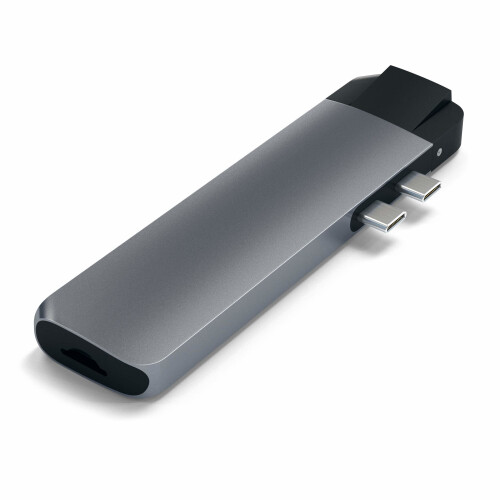 Satechi Aluminium Type-C Pro Hub met Ethernet - GigE 2