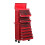 Hilka HILKA 19 DRAWER TOOL STORAGE TROLLEY CHEST ROLL CABINET 2