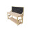 (6ft, Standard Legs) Wooden MDF Top Workbench With Pegboard Handmade 6