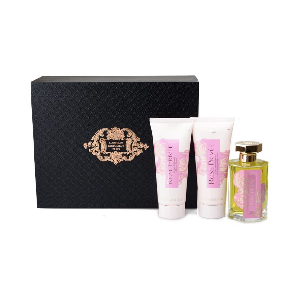 L'Artisan Parfumeur Rose Privee Eau de Parfum Gift Set 100ml