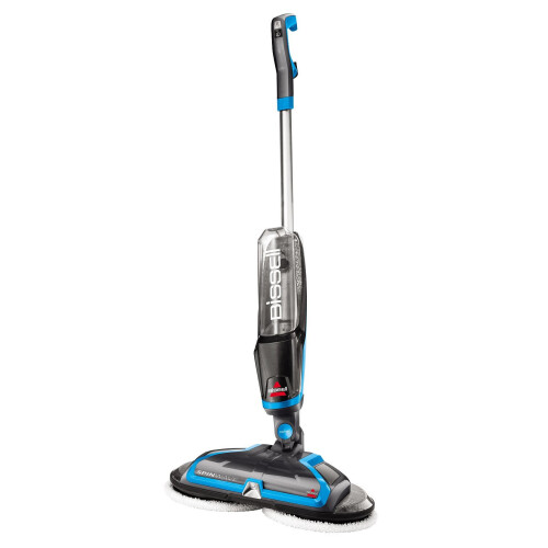 Bissell BISSELL Vadrouille SpinWave 2052E, titane/bleu